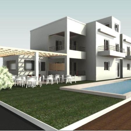 Diamond Deluxe Apartments Pool&Bar Masztihári Kültér fotó